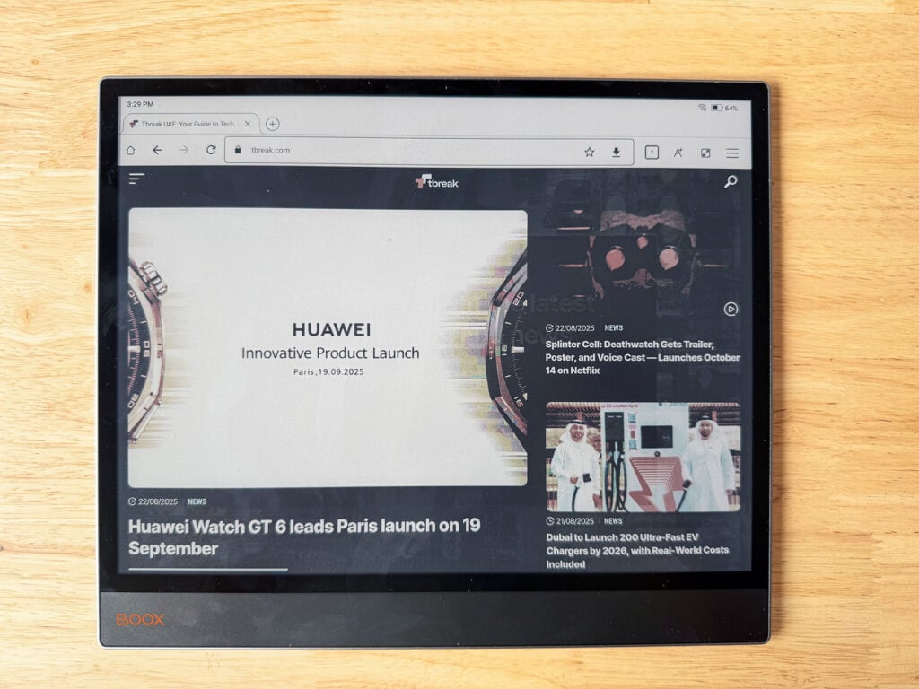 Boox Tab X C Review: The Most Ambitious Colour ePaper Tablet Yet 13 Boox Tab X C Review: The Most Ambitious Colour ePaper Tablet Yet