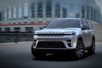 Jeep Grand Wagoneer 2026 UAE, Jeep SUV launch UAE, Jeep Grand Wagoneer price UAE, Jeep off-road SUV UAE