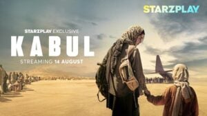 Kabul series STARZPLAY, Kabul Jonathan Zaccai, Kabul TV show MENA, Darina Al Joundi Kabul, STARZPLAY new series 2025, Kabul fall series streaming