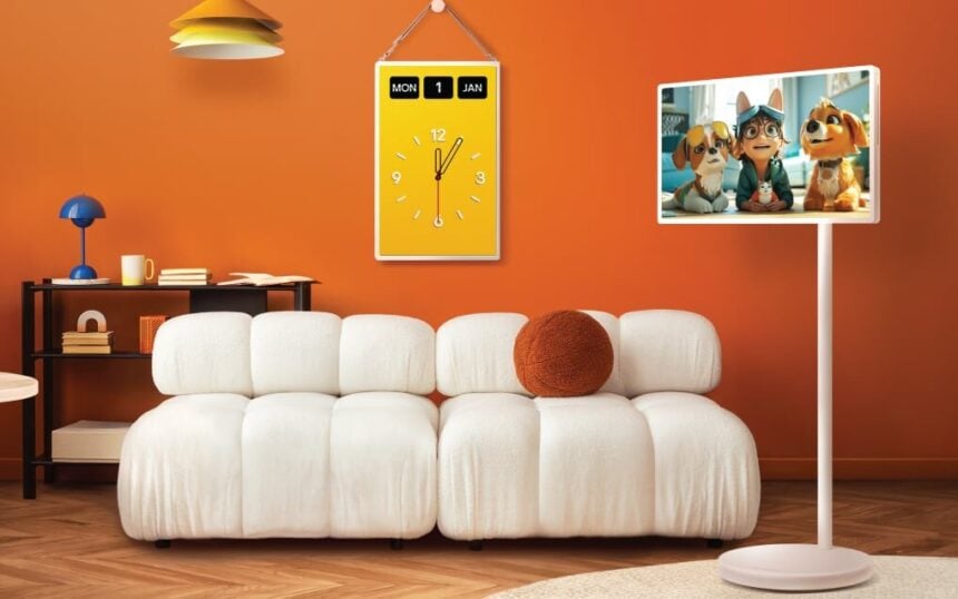 LG StanbyME 2 UAE, LG portable TV 2025, LG StanbyME Try & Buy Dubai, StanbyME 2 launch UAE