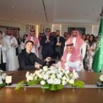 Lenovo Saudi Arabia, Lenovo Riyadh HQ, Al Majdoul Tower, Lenovo Vision 2030, Lenovo ALAT partnership, Lenovo Saudi manufacturing
