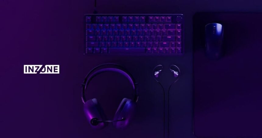Sony INZONE, H9 II, INZONE E9, KBD‑H75, Mouse‑A, INZONE mat F, INZONE mat D, UAE availability, Middle East gaming gear, Fnatic collaboration