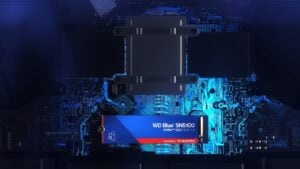 WD Blue SN5100 NVMe SSD- 7,100 MB:s Gen4 speeds