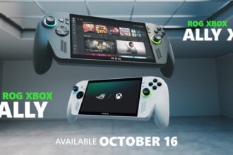 ROG Xbox Ally Handhelds Launch on 16 October—Global Release, Smart Features, UAE Arrival