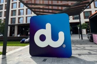 du 5G Advanced UAE, 64T64R dual band AAU, UAE 5G-A rollout, du Huawei 5G, UAE telecom news, sustainable 5G network
