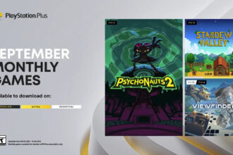 PS Plus September adds Psychonauts 2, Stardew Valley