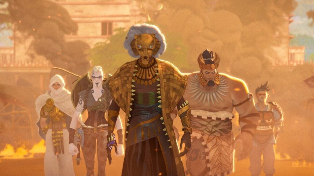 Eyes of Wakanda Review – Stunning MCU Animation That Deserves More Episodes