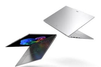 This 16-inch Acer laptop Weighs lighter than your water bottle