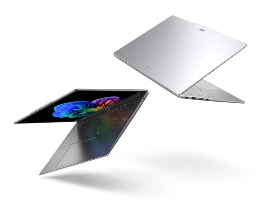 This 16-inch Acer laptop Weighs lighter than your water bottle