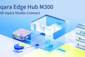 Aqara Edge Hub M300: pro hub with KNX, BACnet, Modbus and Matter