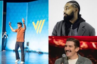 Dubai Comedy Festival 2025 Adds Andrew Schulz, Hassan Phills, and More