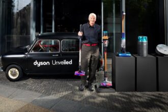 Dyson unveils PencilVac and next-gen cleaning tech in Berlin