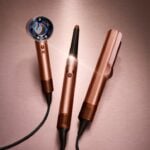 Dyson’s Amber Silk Hair Tools Are Here for the Festive Season