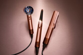 Dyson’s Amber Silk Hair Tools Are Here for the Festive Season