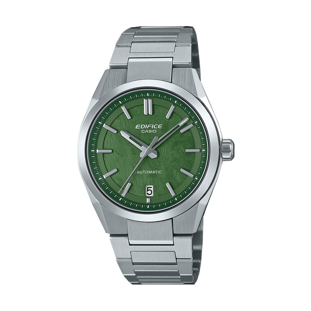 Casio Goes Mechanical: EDIFICE EFK-100 Brings Forged Carbon to Your Wrist