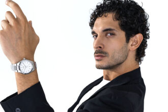 Casio Goes Mechanical: EDIFICE EFK-100 Brings Forged Carbon to Your Wrist