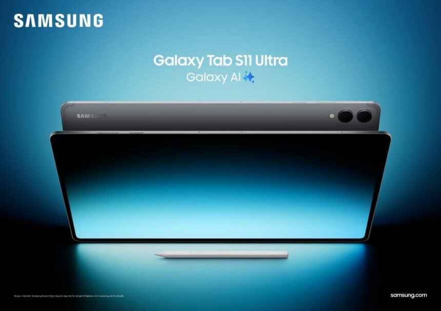 Galaxy Tab S11 Series adds One UI 8 and better DeX