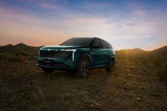 New Geely Starray 4WD SUV wants to do school runs and sand tracks in one go