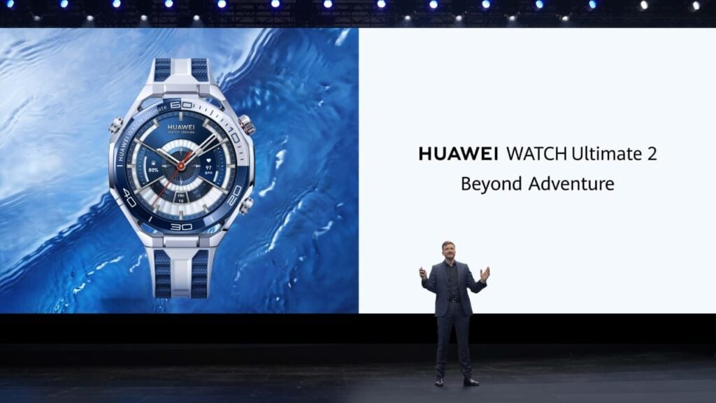 Huawei’s GT 6 dials up battery; Ultimate 2 goes 150 m deep