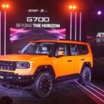 Jetour G700 SUV Debuts in Dubai with Burj Khalifa Show