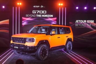 Jetour G700 SUV Debuts in Dubai with Burj Khalifa Show