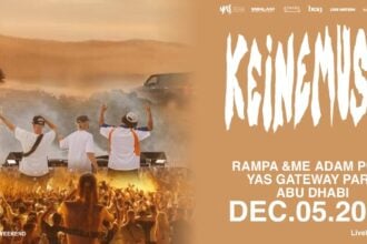Keinemusik Returns to Abu Dhabi for Yas Gateway Park Show