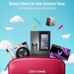 LG UAE back-to-school deals: TVs, monitors, appliances