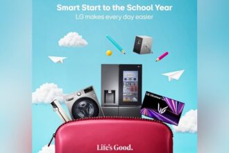 LG UAE back-to-school deals: TVs, monitors, appliances