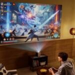 LG teases CineBeam S portable projector for the UAE