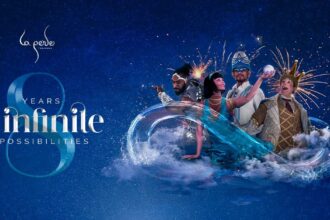 La Perle Dubai Marks 8 Years of Spectacular Performances