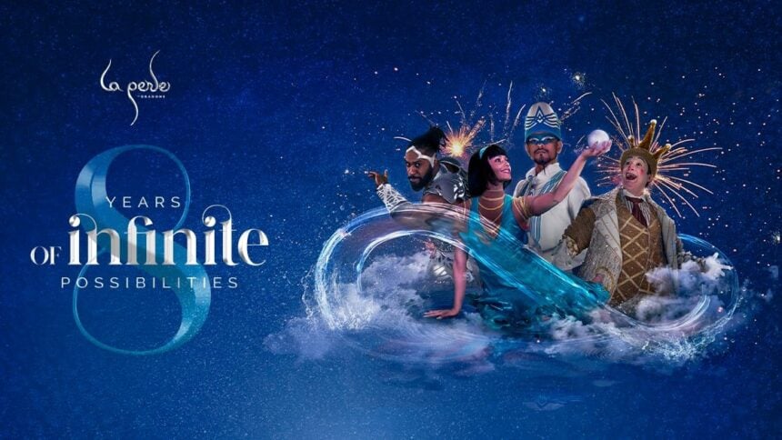La Perle Dubai Marks 8 Years of Spectacular Performances