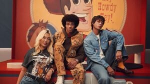 Woody’s back in denim: Levi’s x Toy Story hits Dubai Mall