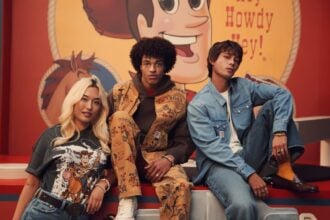 Woody’s back in denim: Levi’s x Toy Story hits Dubai Mall