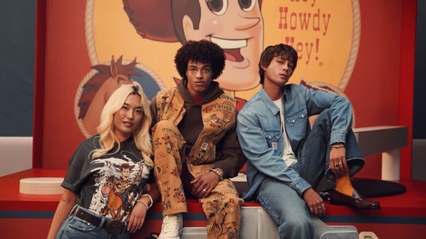 Woody’s back in denim: Levi’s x Toy Story hits Dubai Mall