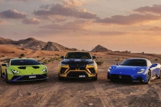 New UAE App Promises Supercar, Yacht and Jet Bookings in a Few Taps