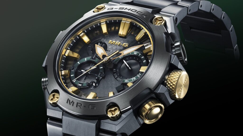 G-SHOCK’s New MR-G Drops in Deep Green, Lands in the UAE