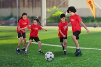 McDonald’s UAE is building a weekend sports pipeline for kids