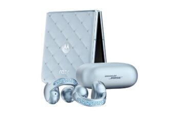 Motorola Razr 60 Swarovski Edition arrives in the UAE