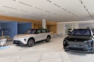 NIO Hub Dubai opens on Sheikh Zayed Road
