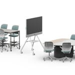 Logitech's Rally Board 65 is a 65" Meeting Room on Wheels