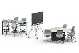 Logitech's Rally Board 65 is a 65" Meeting Room on Wheels