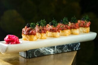 Sushiyaki Launches “Raw Showstoppers”: Carpaccio & Ceviche in Dubai