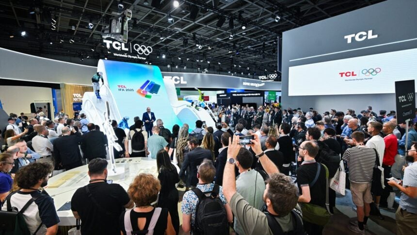 TCL at IFA 2025: QD-Mini LED C8K TV, Dolby Vision 2, and NXTHOME