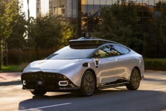 Tensor’s self-driving Robocar built for UAE roads and climate
