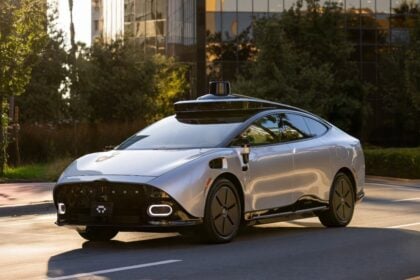 Tensor’s self-driving Robocar built for UAE roads and climate