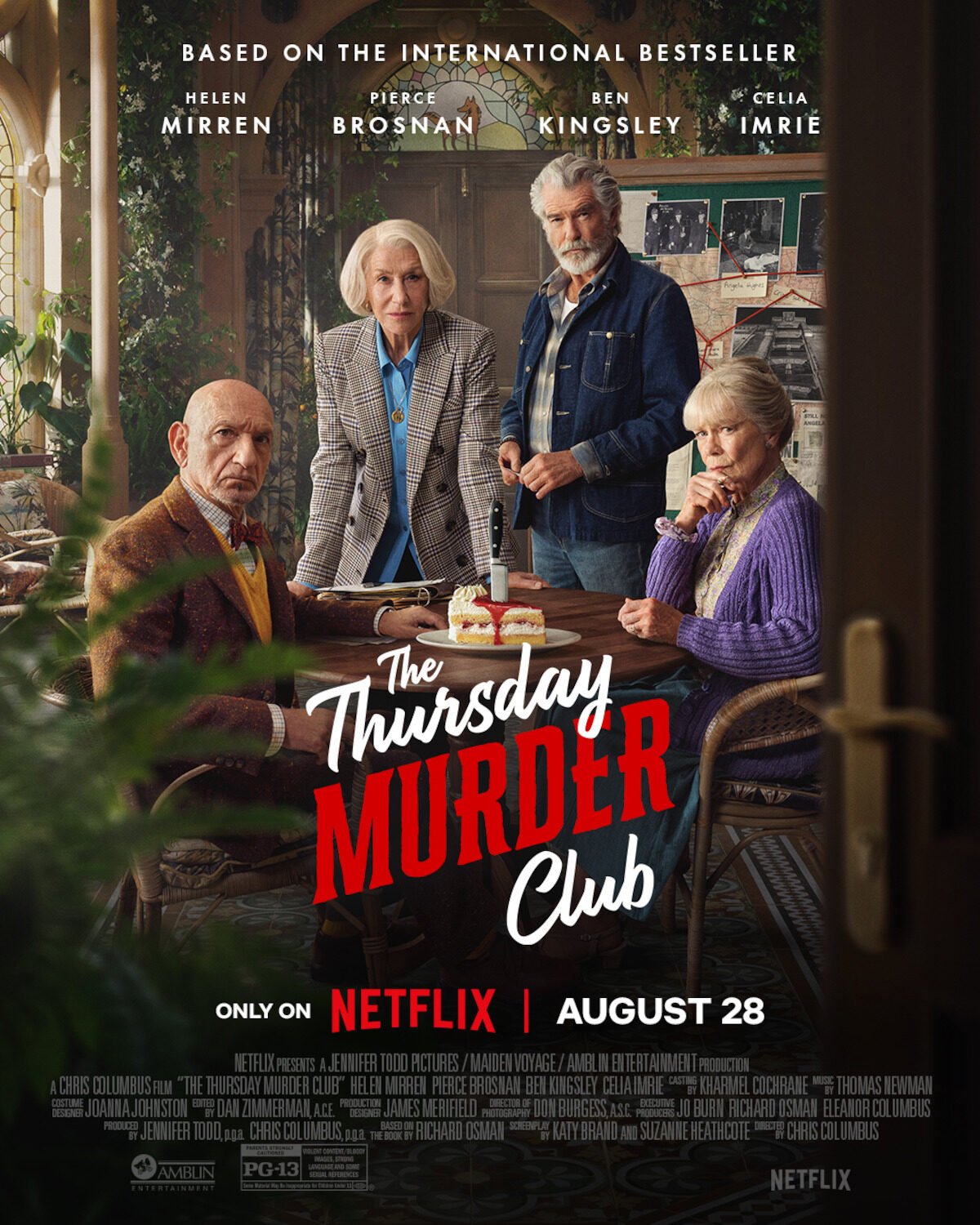 The Thursday Murder Club - Netfllix