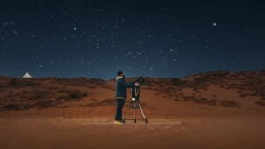 Where to Watch the Blood Moon and Saturn Opposition in the UAE Skies