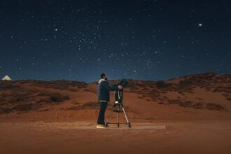 Where to Watch the Blood Moon and Saturn Opposition in the UAE Skies