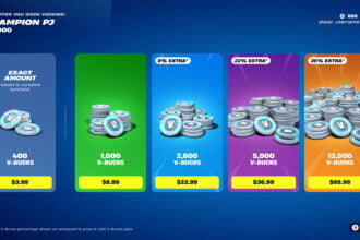 You Can Soon Buy the Exact V-Bucks You Need in Fortnite