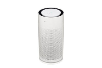 This LG Air Purifier is Smaller Than a Side Table - and it Actually Works